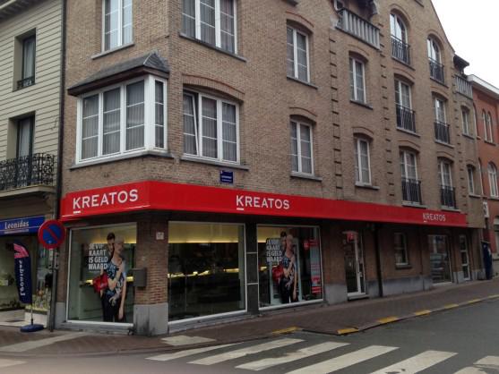 Kreatos Geraardsbergen